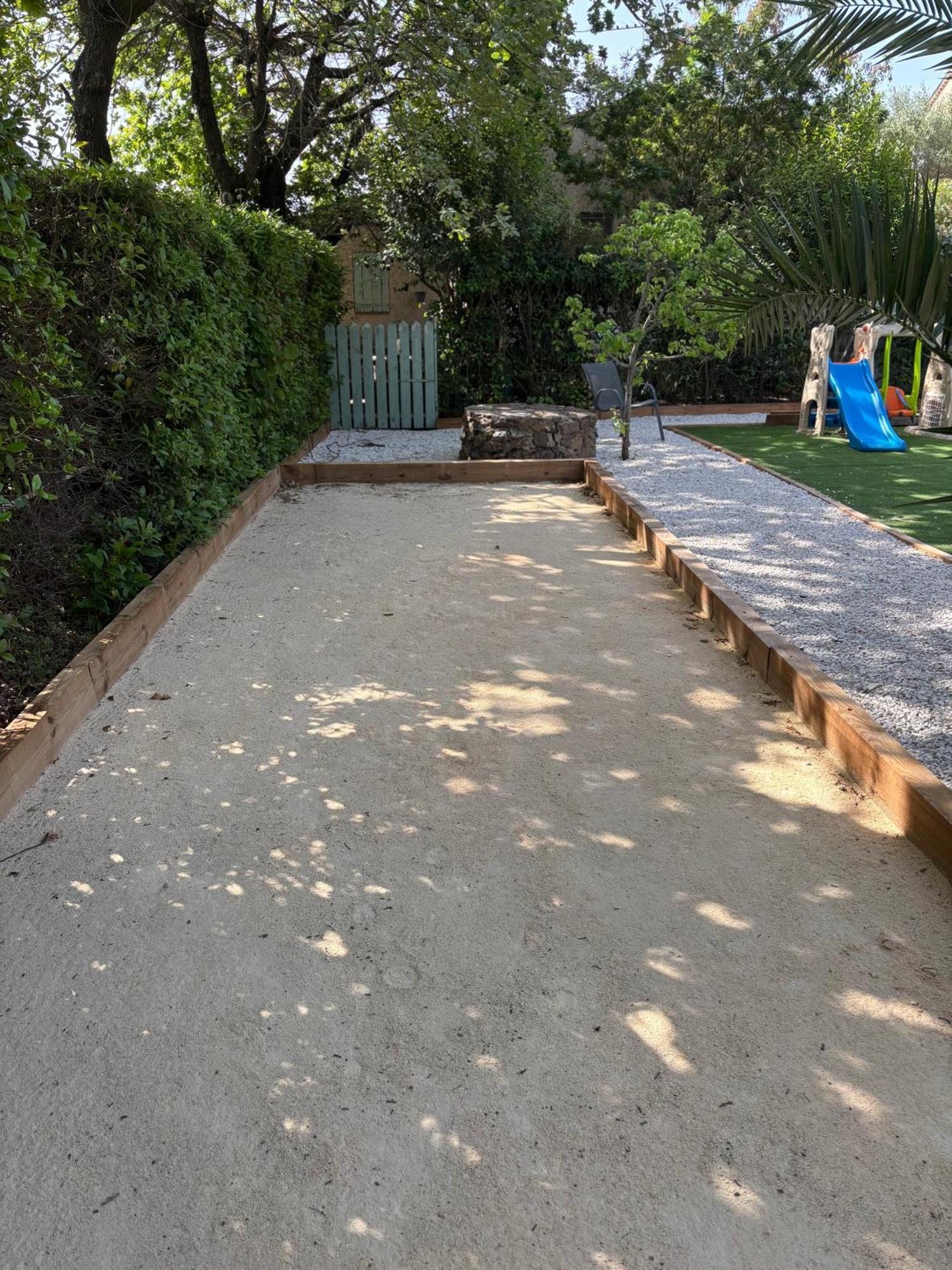 La Cigaliere 1 Charmant T1 Bis Avec Terrasse Dans Villa Sollies-Ville Exteriör bild